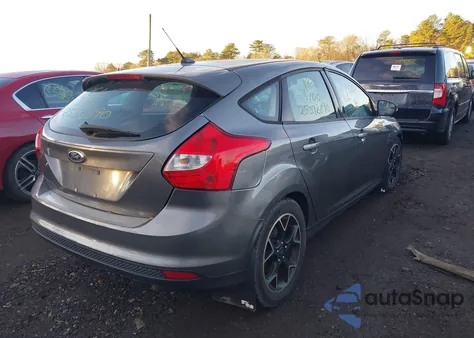 2012 Ford Focus Se from USA, damaged, VIN 1FAHP3K25CL402149